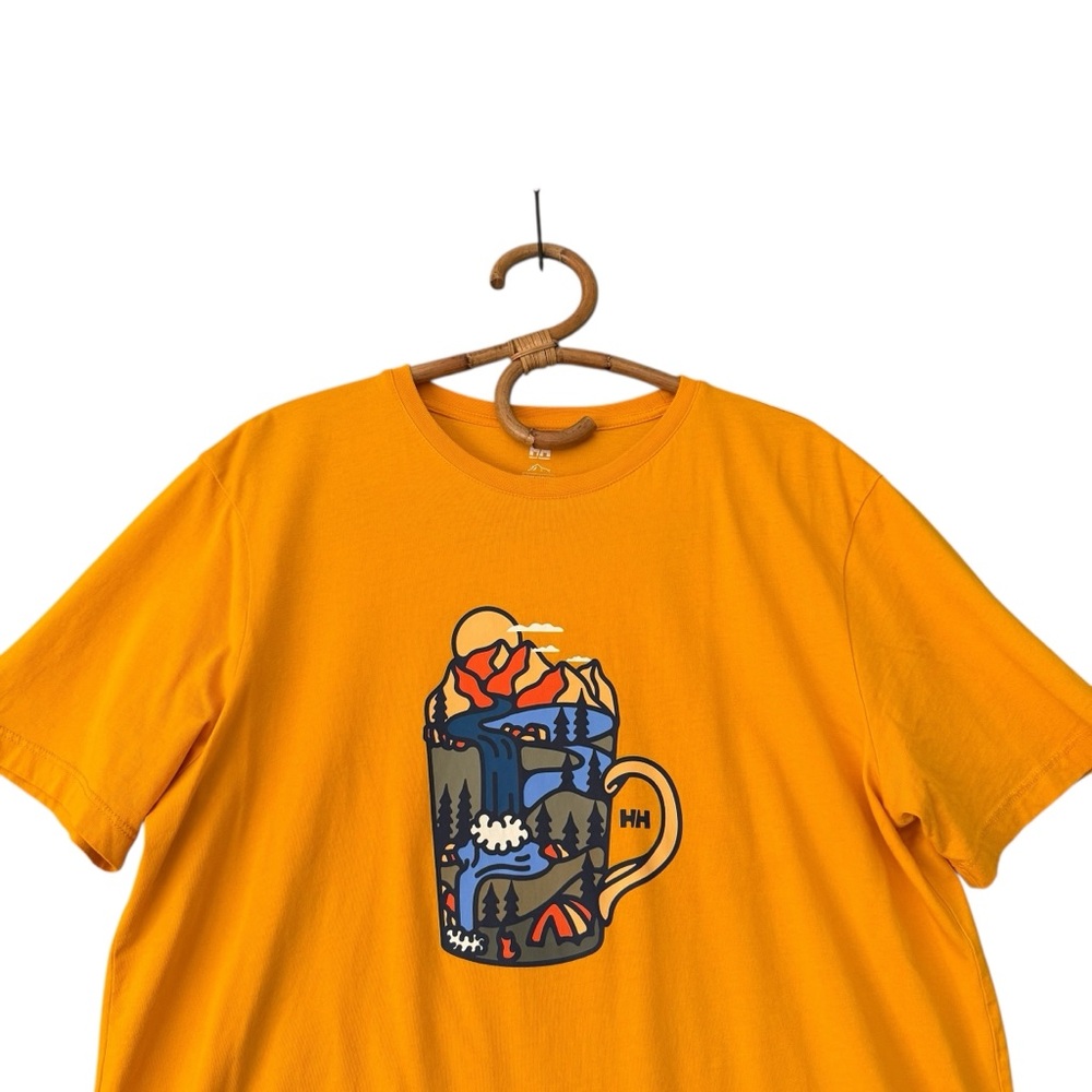 Helly Hansen | Organic Cotton Graphic Tee Size L - Picture 3 of 12